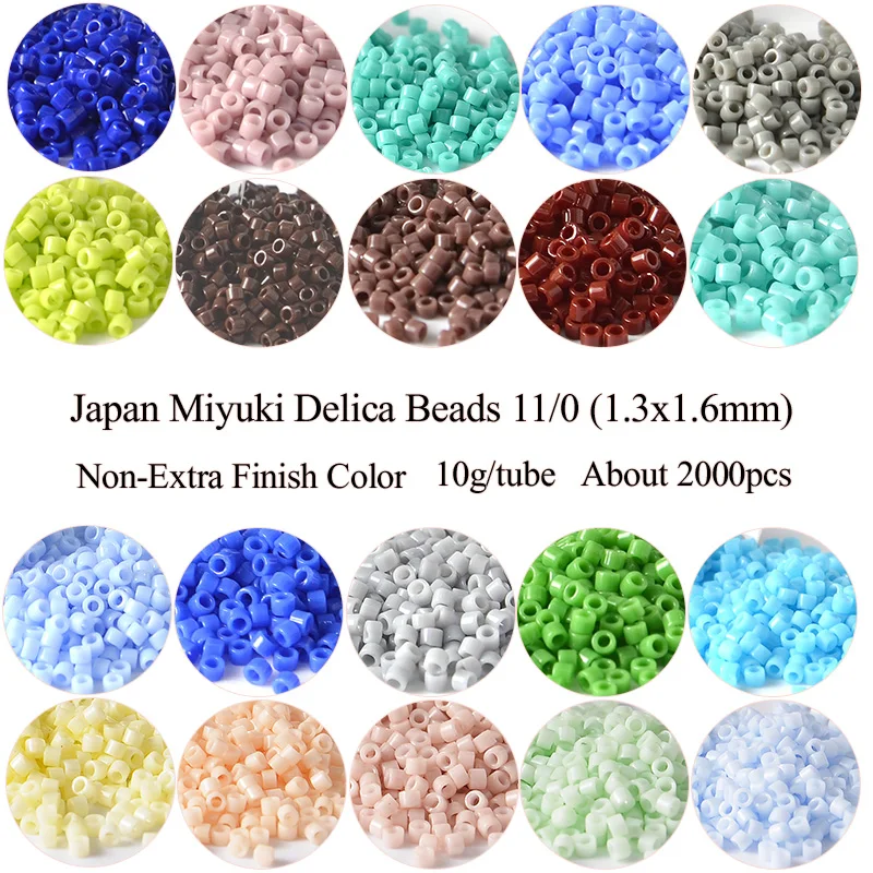 Miyuki Japanese Delica Seed Beads 2