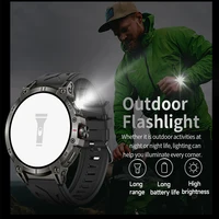 VALDUS Smartwatch Man Woman AMOLED NFC Compass Heart Rate Flashlight Sports Long Battery Life 2025 New VS19 Smart Watch BT Call 2