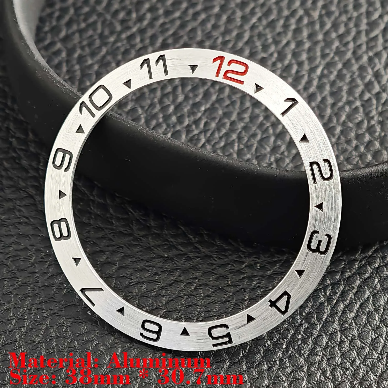Ceramic Luminous Bezel Insert for Men's Watch - Premium Replacement Accessory