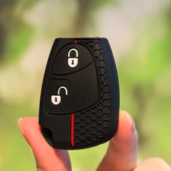 Premium Silicone Remote Key Cover Protector (2 button)