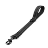30/45/60cm Dog Rope Short Dog Lead Nylon Reflective Big Dog Training Leash With Zinc Alloy Lock Lockable 360 Degree Rotation 2