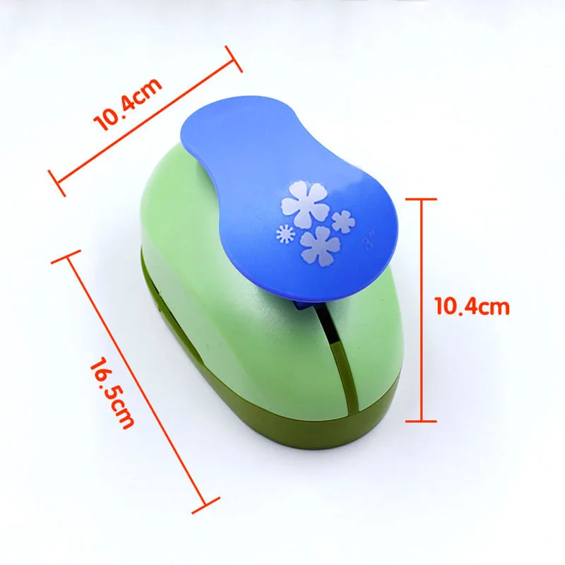 CRASPIRE 3pcs 3 Sizes Snowflake Shape Plastic Paper Punch Hole Puncher for  Scrapbook Engraving Greeting Card Making DIY Craft Making Random Mixed Color