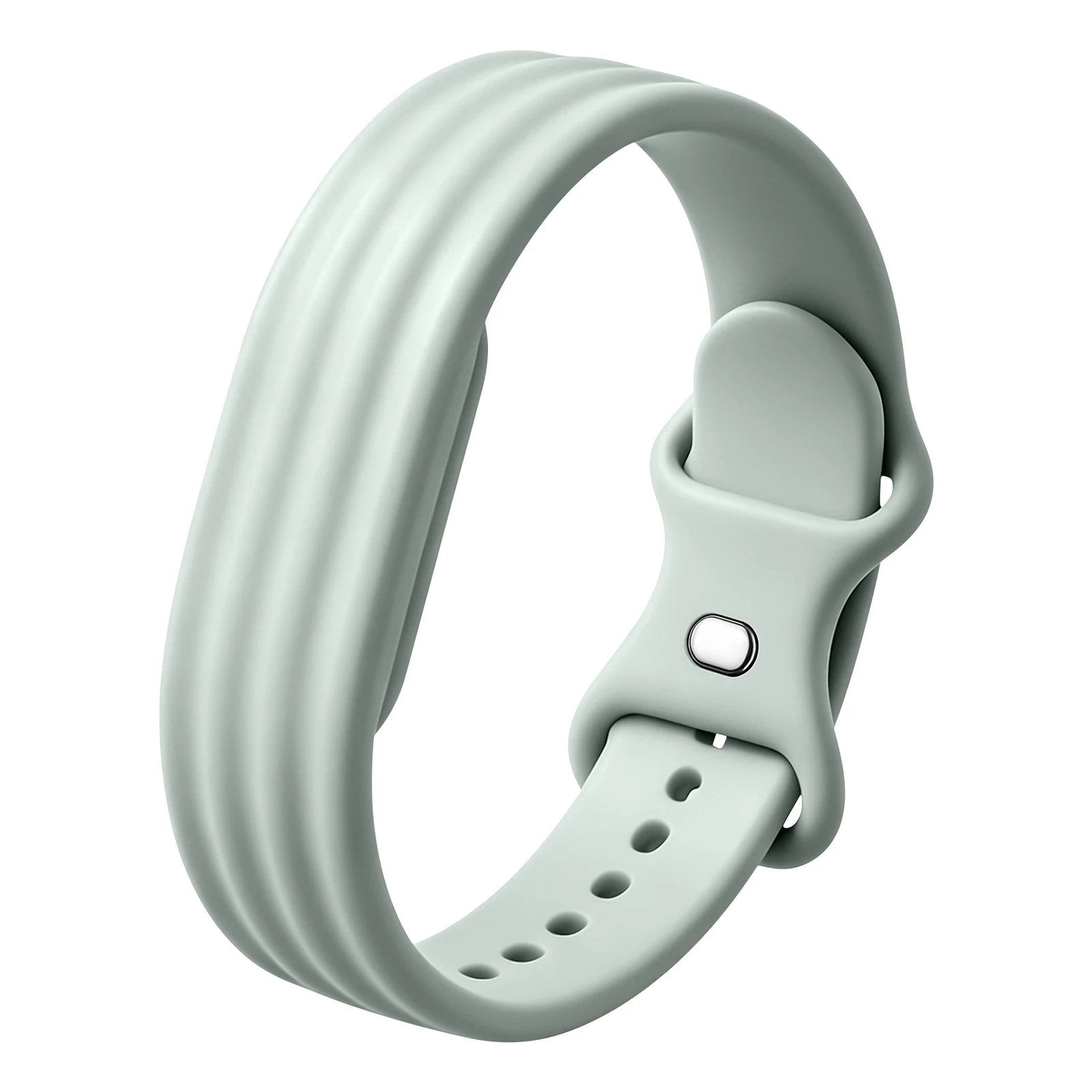 Chinber Active Loop Silicone Sport Strap - Adjustable Fitness Wristband