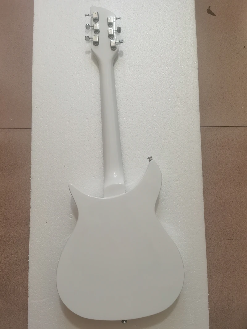High quality Rickenbacker 325 electric guitar, vibrato system bridge, Seven day delivery in the US，white guitar，In stock
