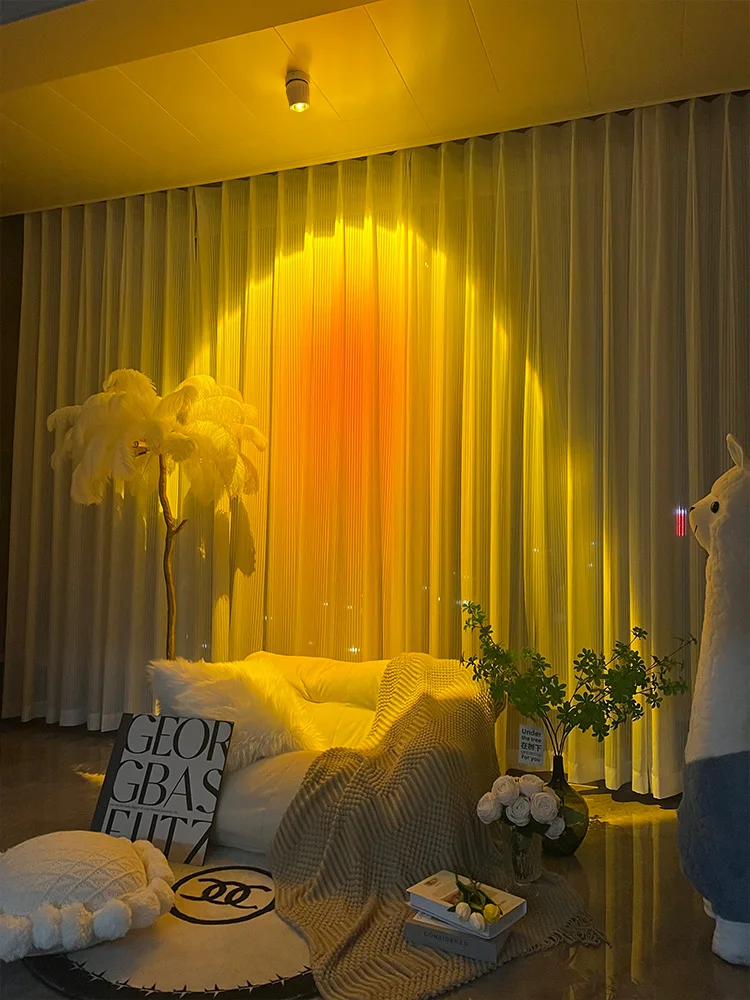 

Sunset spotlight adjustable angle, home living room, porch, mural, atmosphere, shop lighting