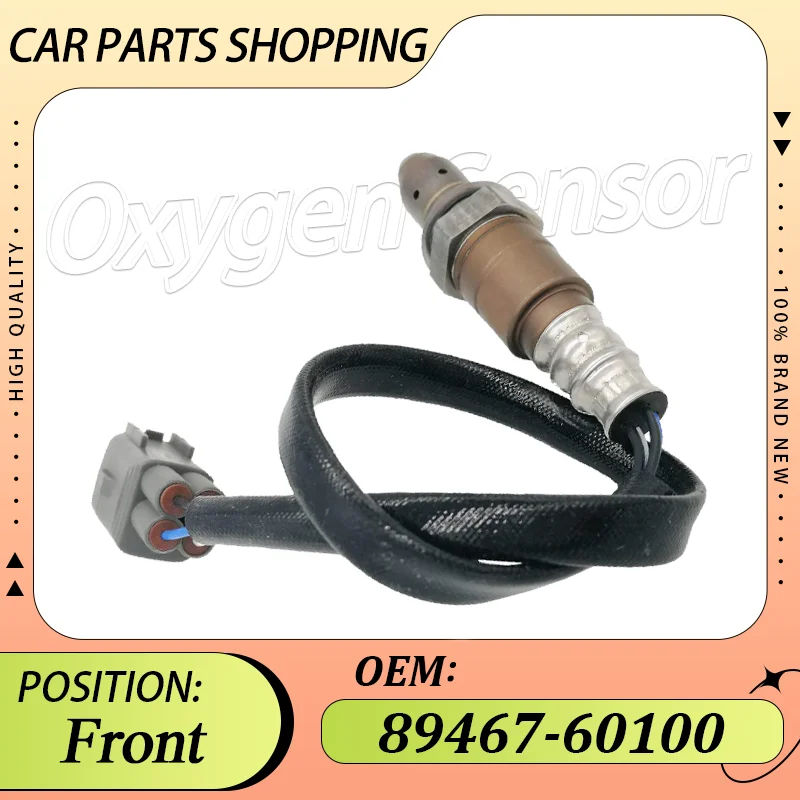 

Front Oxygen Sensor For Toyota 4Runner FJ Cruiser 2011-2015 8946760100 Lambda Sensor O2 Sensor Oxygen Probe Replacement