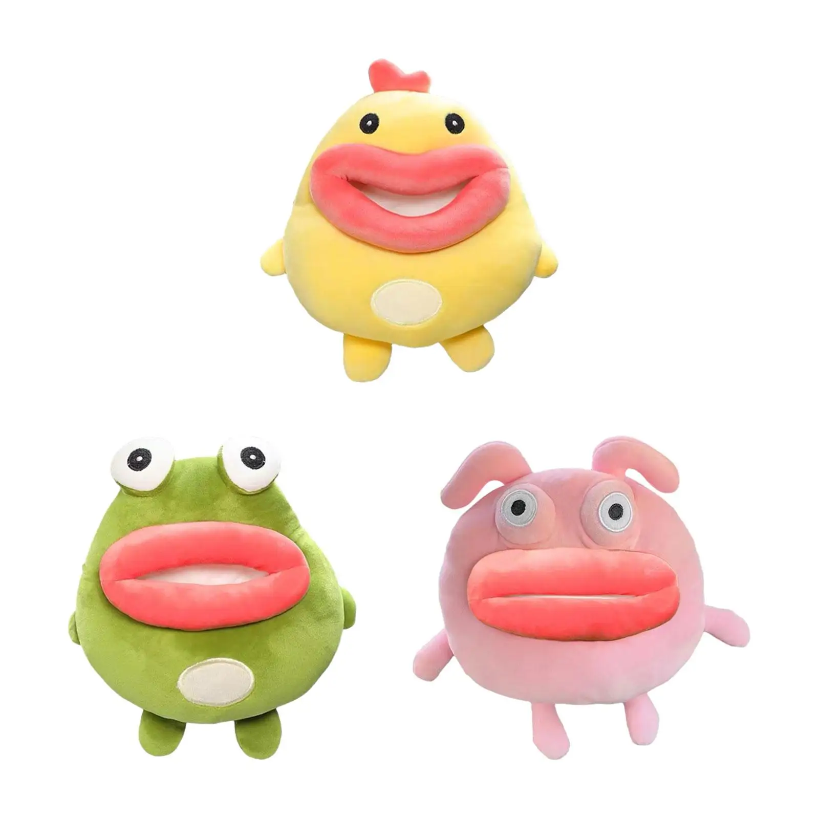 

Car Paper Tissue Holder Soft Plush Organizer Paper Case for Home Sofa Car