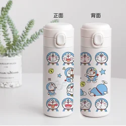 Doraemon Kid's Stainless Steel Insulated Water Bottle - 420ml - 420ml (Doraemon 4)