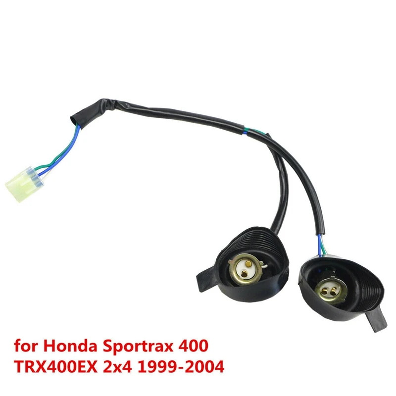 헤드라이트 소켓 하네스, 혼다 스포렉스 400 TRX 400EX 1999-2004 에 적합