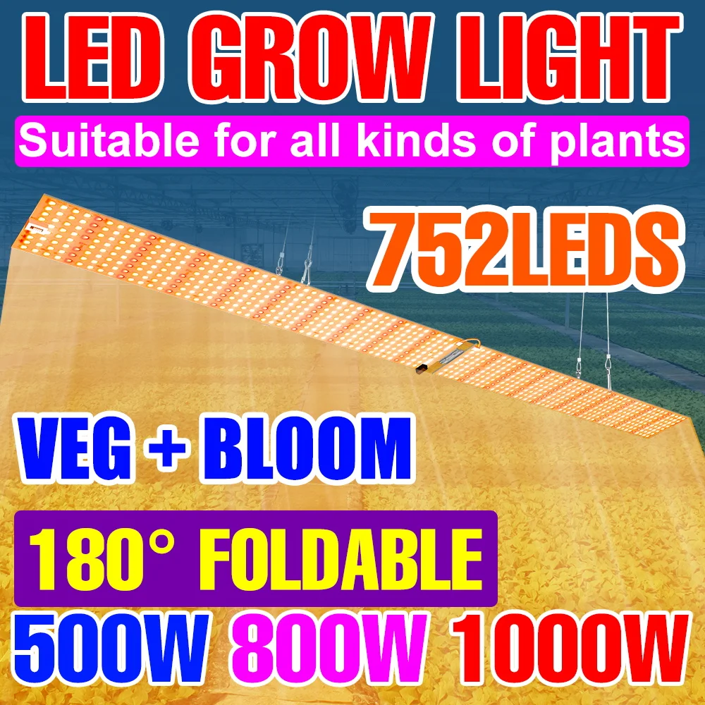LEDGrowLightQuantumBoardPhytolampFullSpectrumIndoorFlower