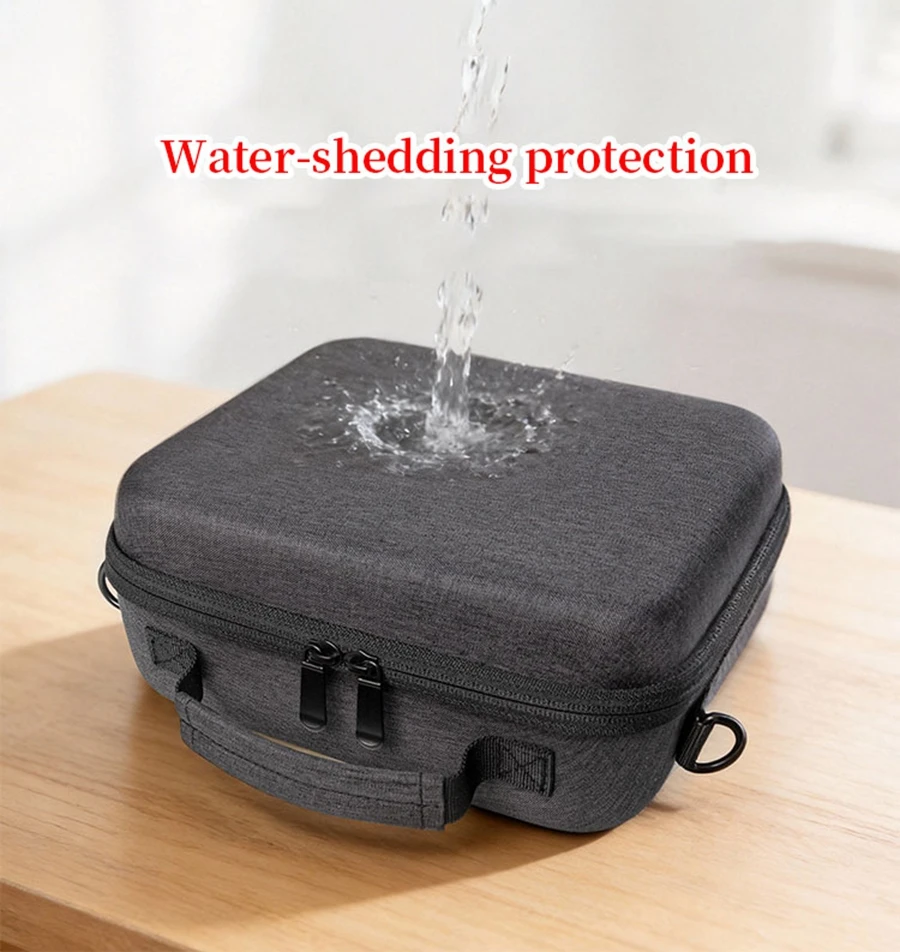 Hard EVA Storage Case for Canon SELPHY CP1500 CP1300 Printer Protect Box CP1200 CP910 CP900 Printer Portable Travel Carrying Bag