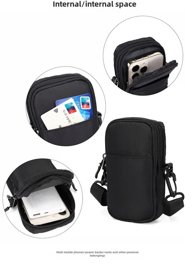 Men's Crossbody Messenger Bag Multifunctional Shoulder Bag_voghion.com