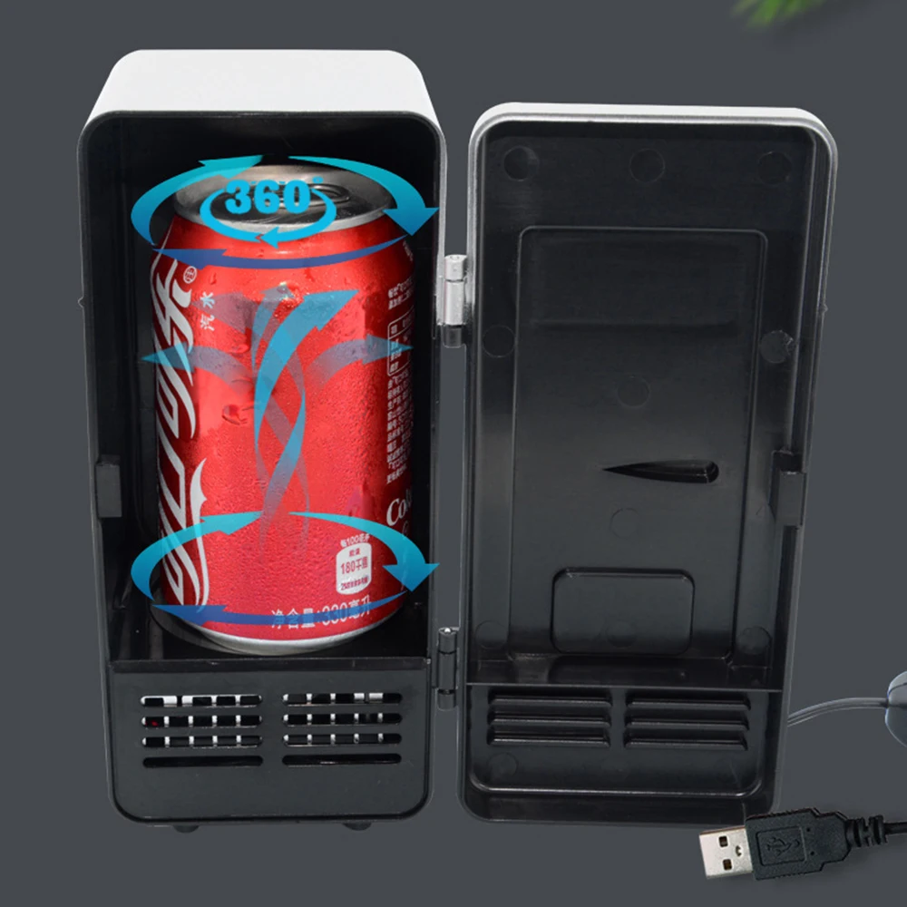 latas de bebida refrigerador aquecedor para computador