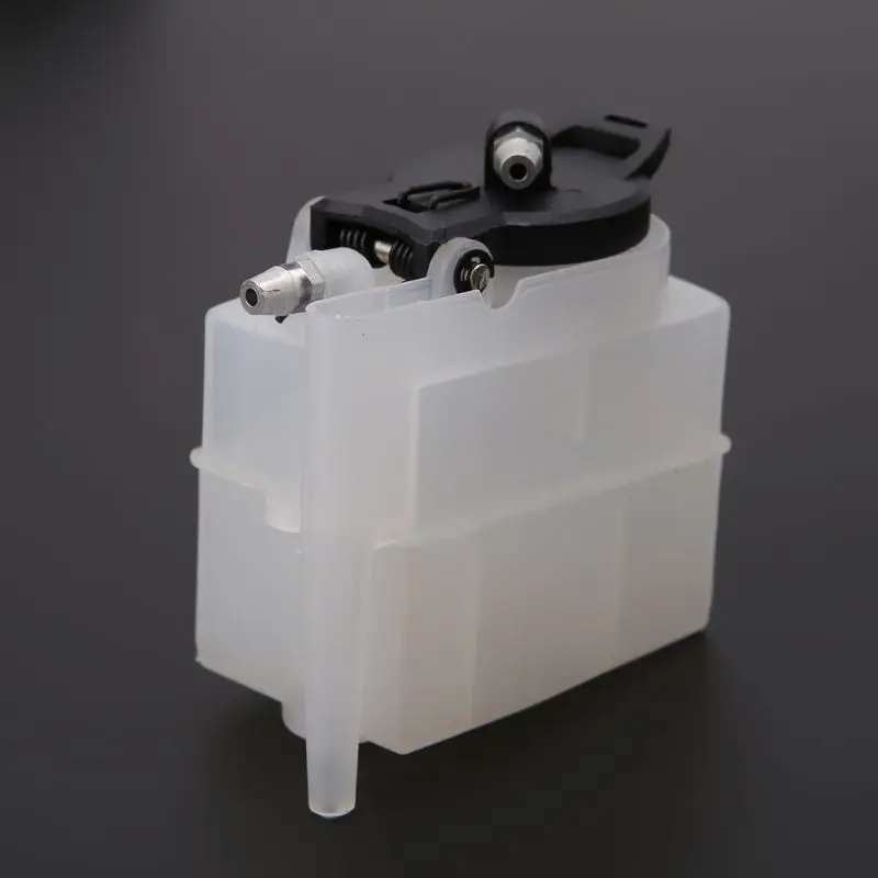 Réservoir carburant HSP 1:10 Nitro RC 02004 – Pièce de rechange blanc/noir