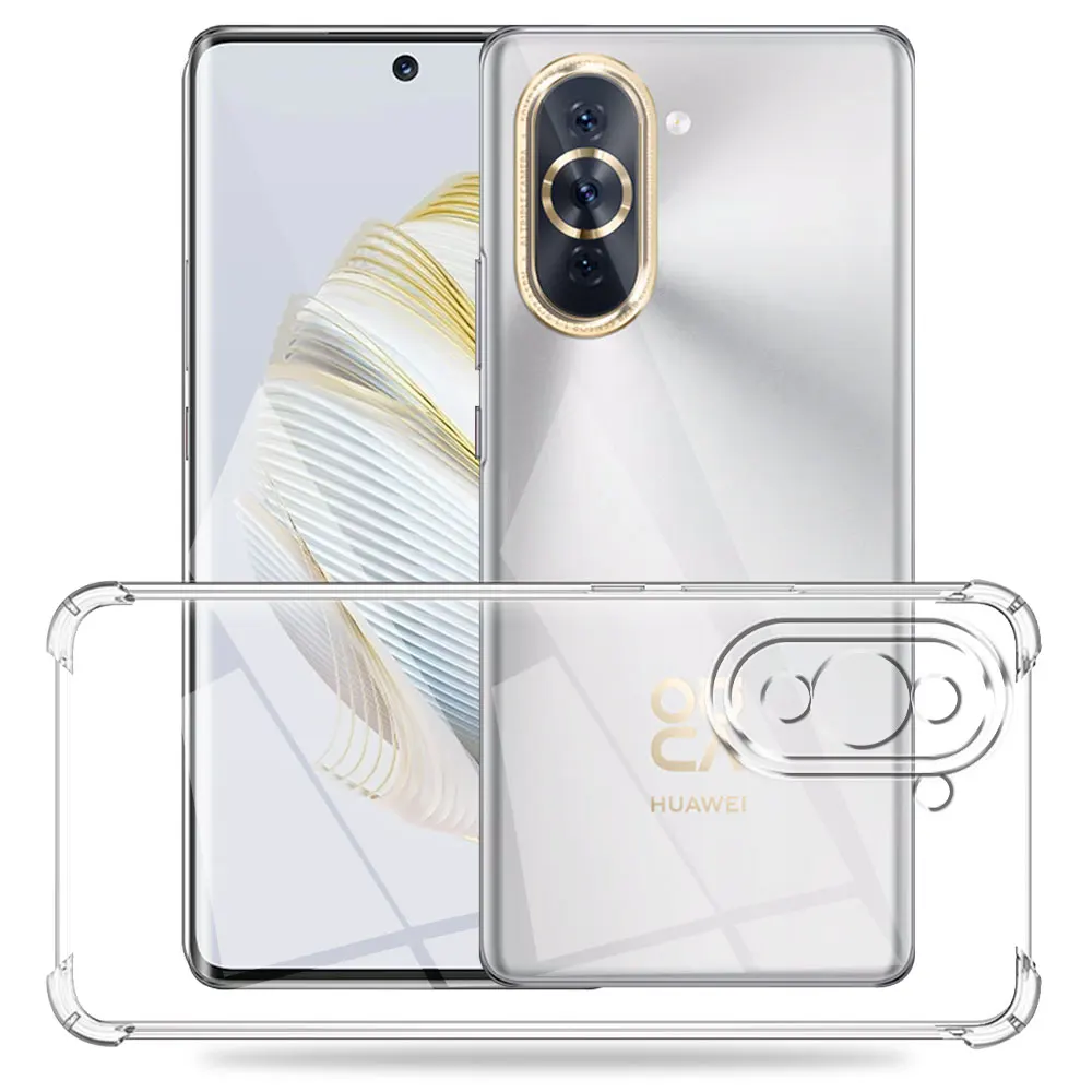 Crystal Clear Shockproof Silicone Soft Phone Cover - Premium Protection