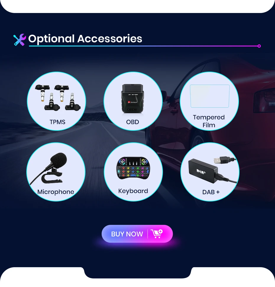 Junsun V1 AI Stimme Drahtlose CarPlay Android Auto Radio Für Renault Trafic 2015-2019 4G Auto Multimedia GPS 2din autoradio – Detail 21