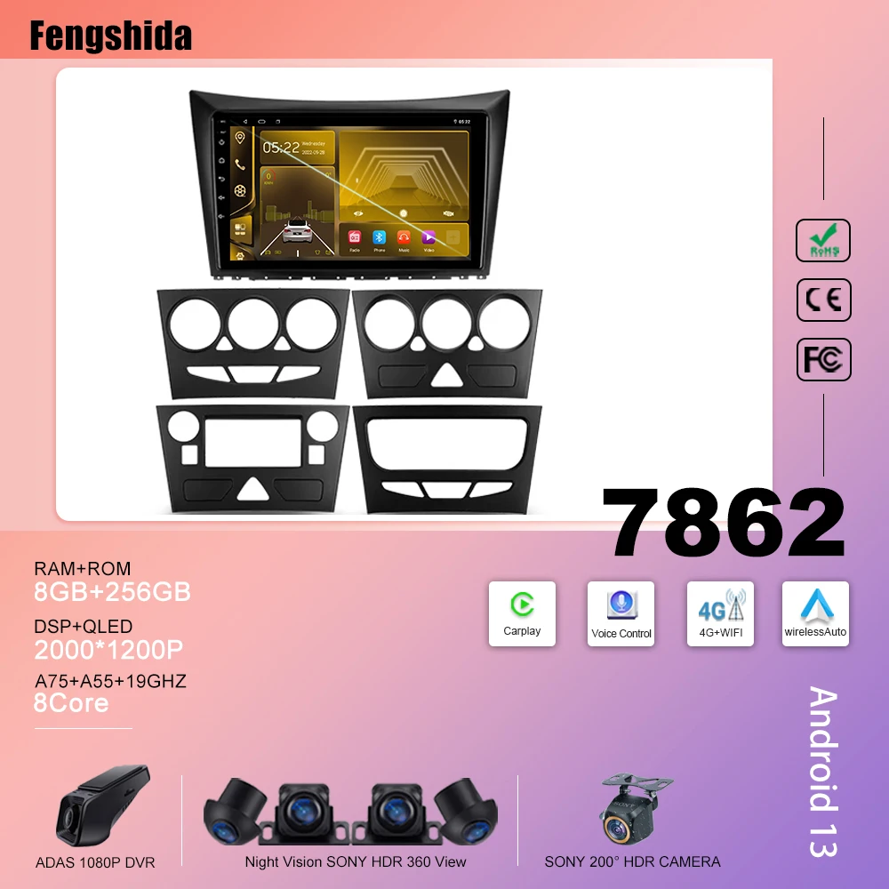 

Car Android For Dongfeng S30 H30 Cross 1 2011 - 2018 Carplay No 2din DVD Dash Cam Bluetooth Intelligent System Multimedia Player