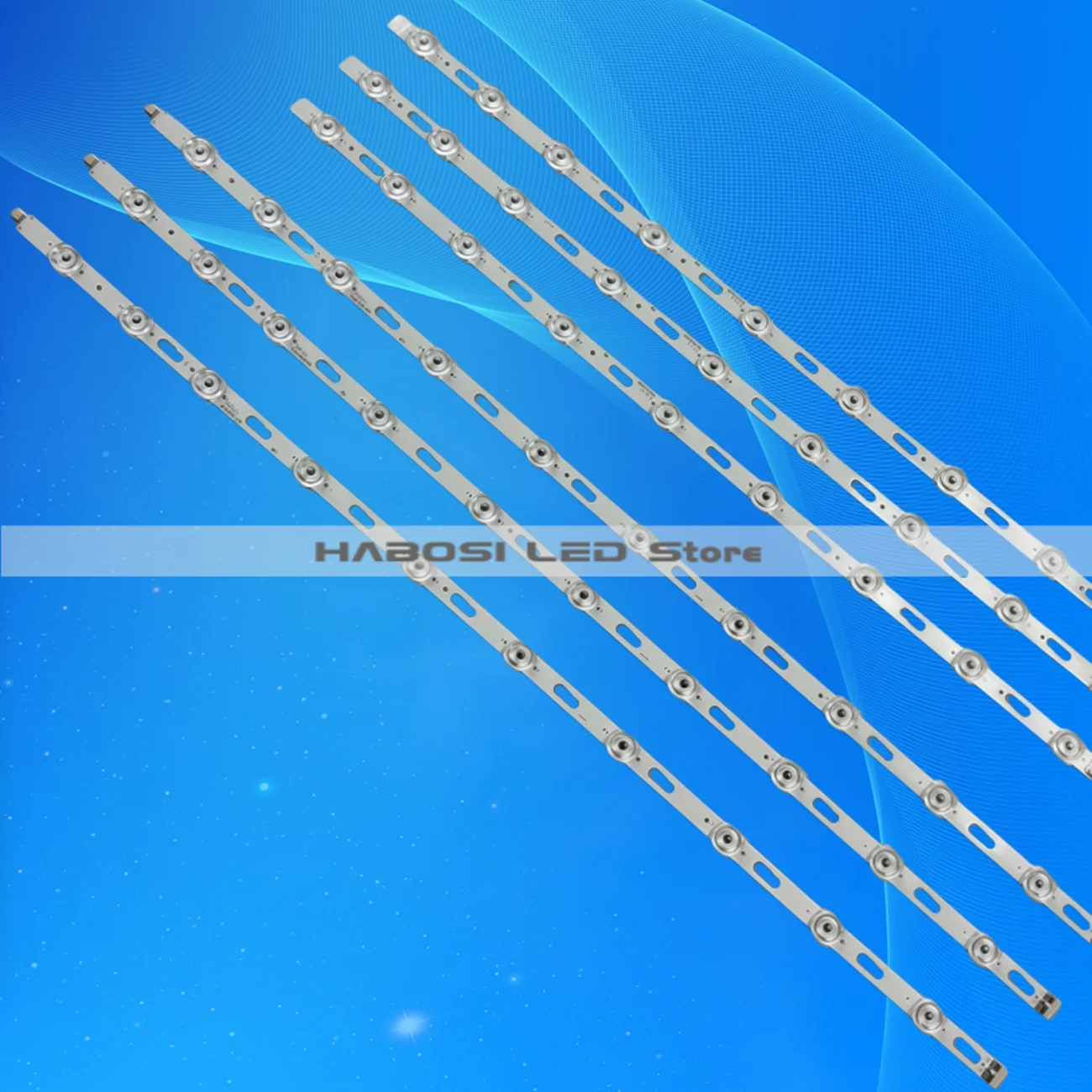 LH65BEBFXKR LH65BEGFXGO LH65BEGFXKR LH65BEGFXZC LH65BEGGXPE LH65BEGKLXL용 6개/키트 LED 스트립