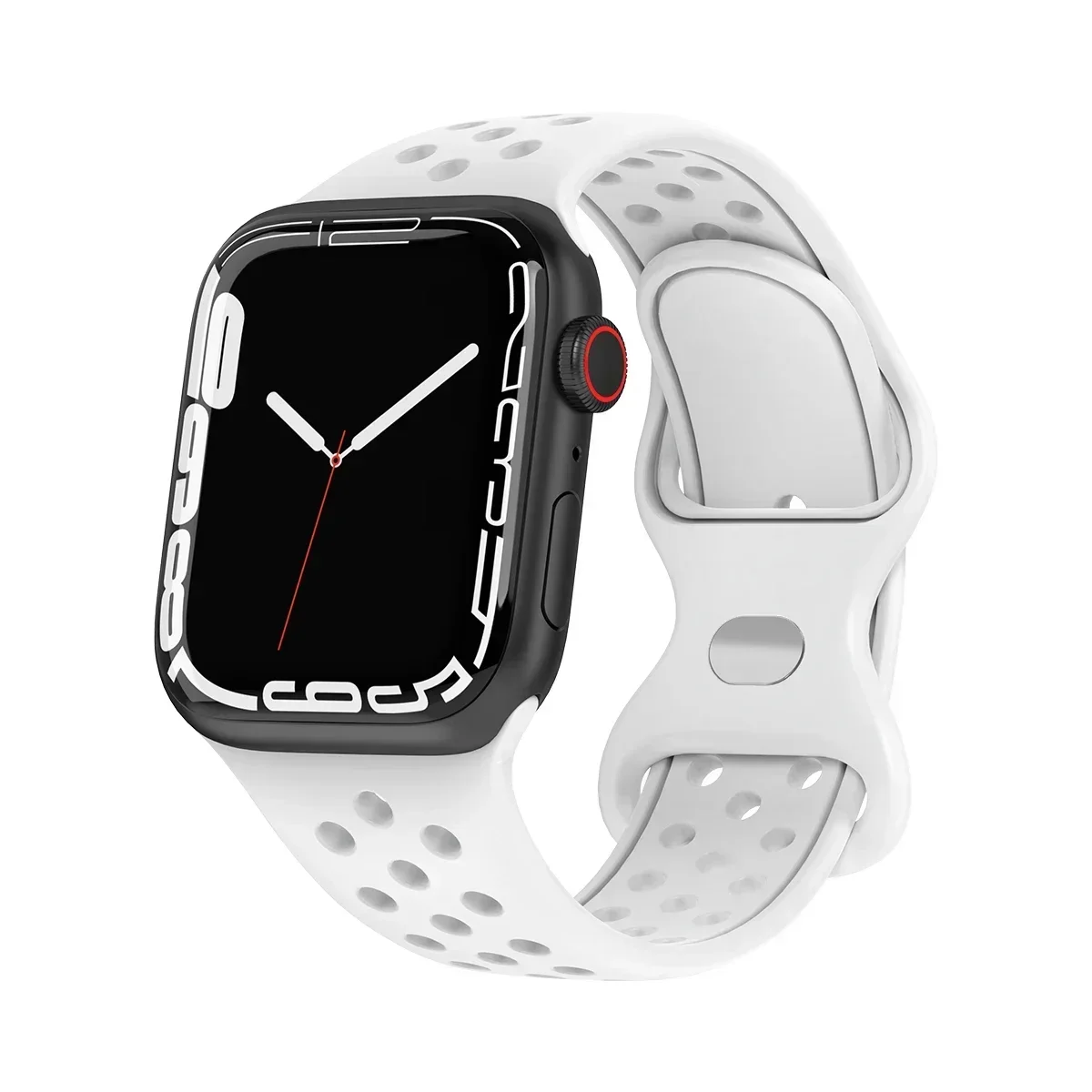 Versatile Silicone Sports Watch Strap Bracelet