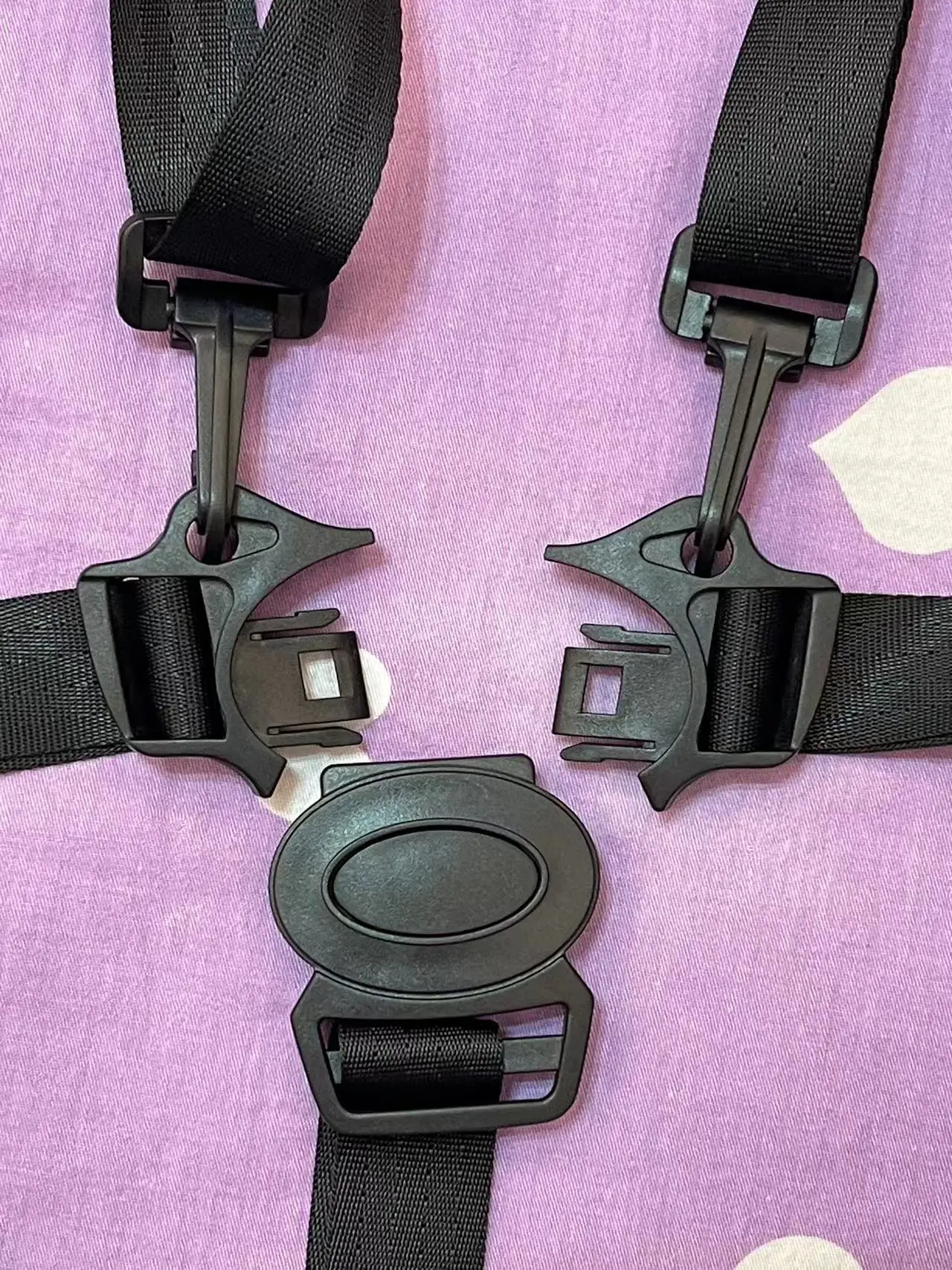 Ickle Bubba Discovery Stroller Seat Unit Full Harness 5-Point replacement high chair Toddler straps 4