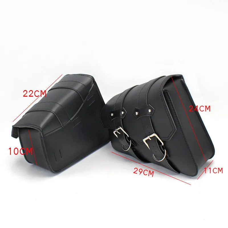 Dual Motorcycle Saddlebag Set - Multifunctional Universal Pannier Bags