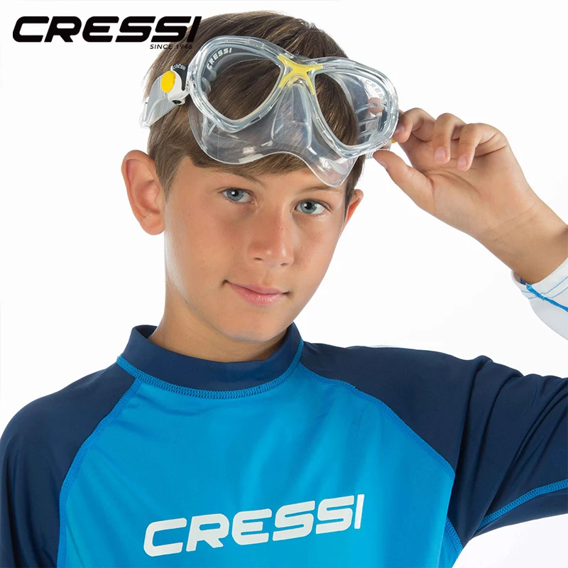 Snorkeling Diving Mask Dry Snorkel  Diving Mask Cressi Calibro - Cressi F1  Dry - Aliexpress