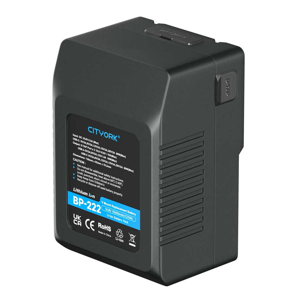 Vマウントバッテリー BP-95 V-Lock BP Batteries V Mount Battery BP-95 With PD 60W Fast Charge