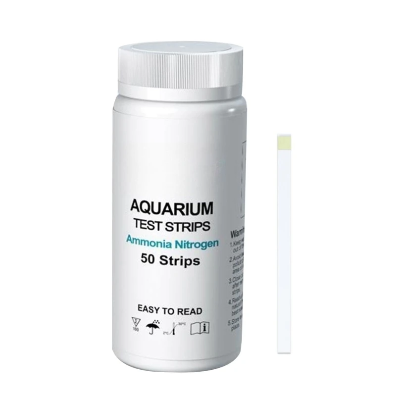 

Saltwater Test Strips Aquarium for Total Hardness Alkali Ph Nitrates