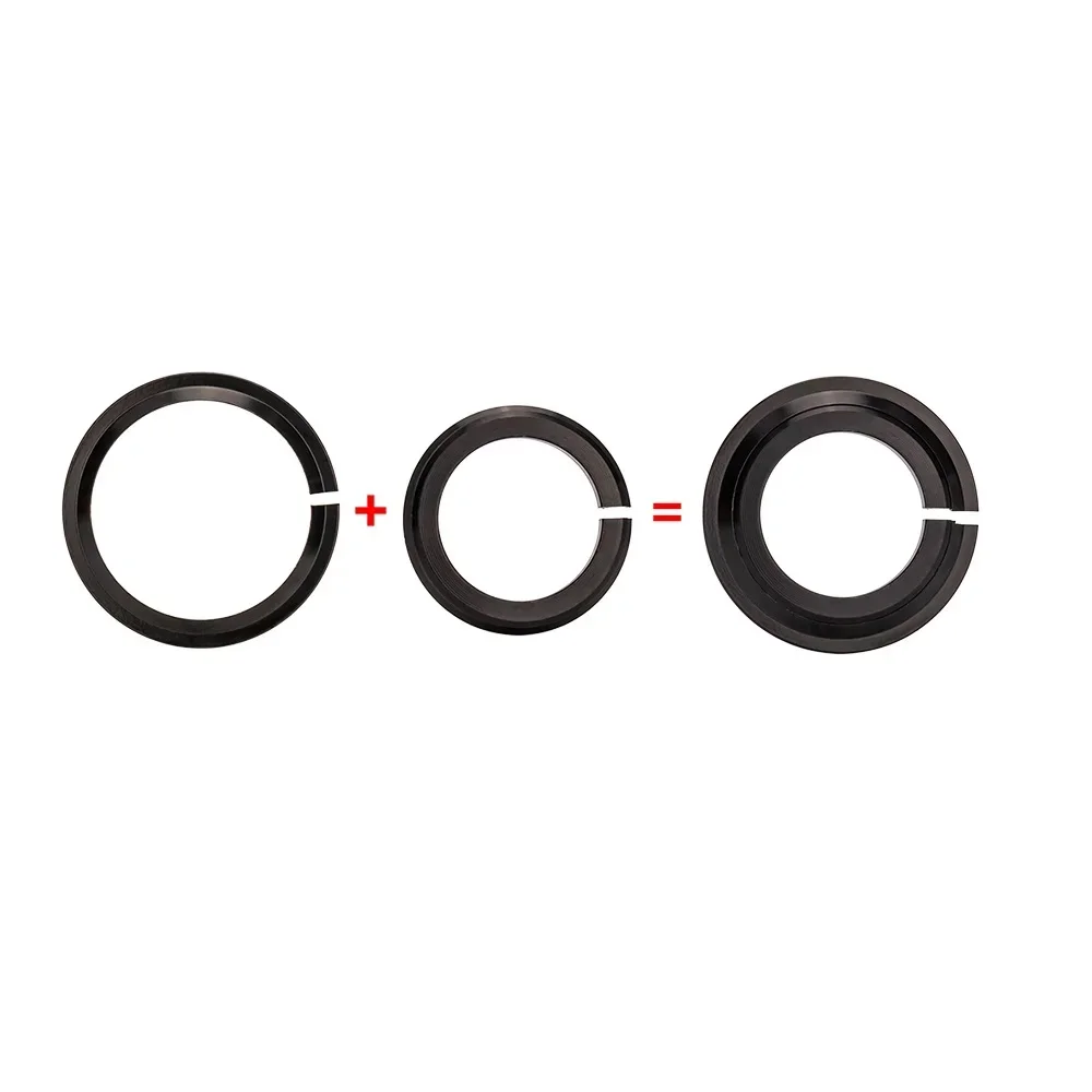 Fahrrad-Headset-Stahllager 41 41,8 47 49 52 mm, nur Reparaturlager für 28,6 44 mm, 30 mm, 40 mm Mountainbike-Fahrradzubehör – Detail 18
