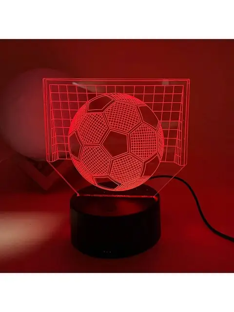 3D 착시의 매력과 기능성을 겸비한 3D 야간 조명