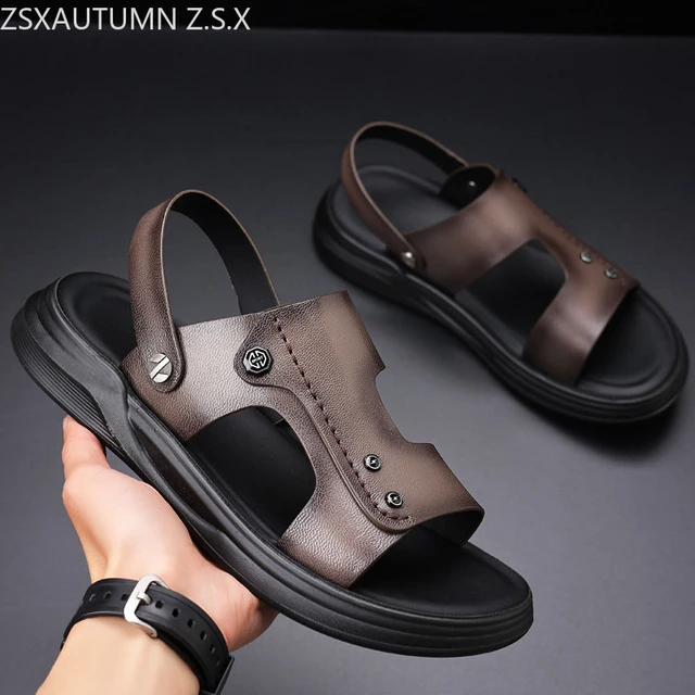 Aggregate 167+ mens sandals with heel support super hot esthdonghoadian