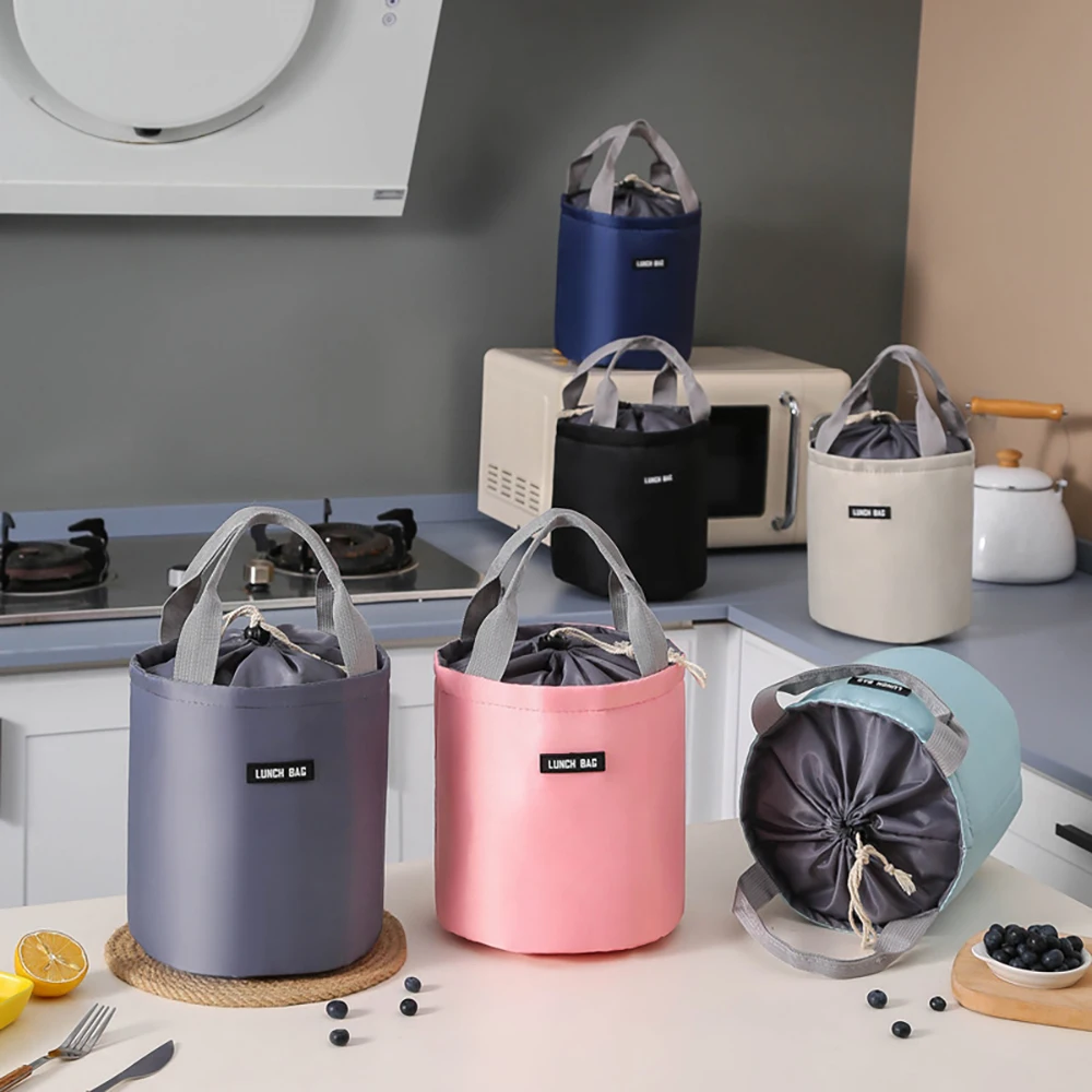 Portable Insulated Lunch Bag Cooler Waterproof Bag Ice Pack Lunch Box Camping Picnic Bag Supplies Thermal Bag For Women Kids