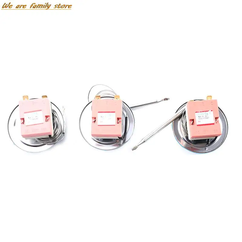 새로운 1PC 오븐 온도 조절기 노브 온도 컨트롤러 온수기 220V AC 16A 30-110/60-200/ 50-300
