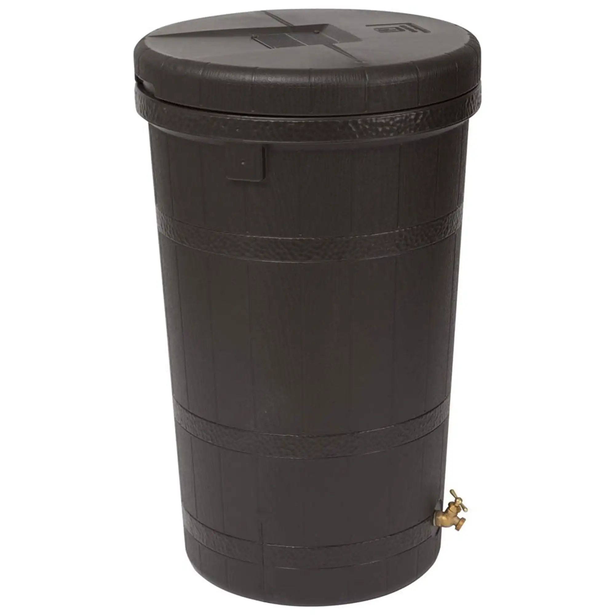 

Aspen ECO 50 Gallon Outdoor Rain Barrel Water Storage Collector