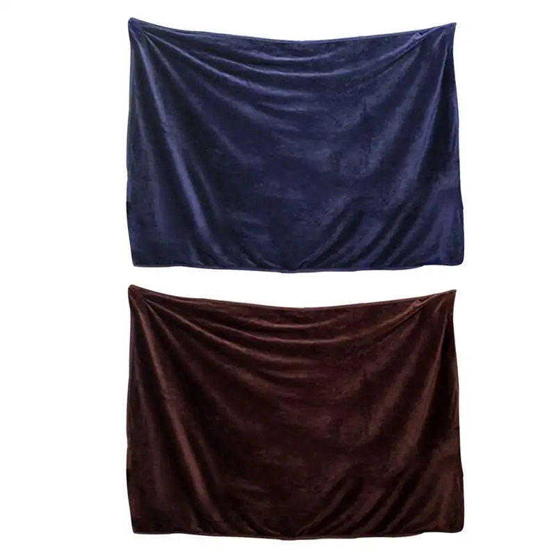 

USB Heated Blanket Fast Heating 5V Rechargeable Heated Blanket Soft Flannel Heated Shawl Warm Electric Blanket For Car Home