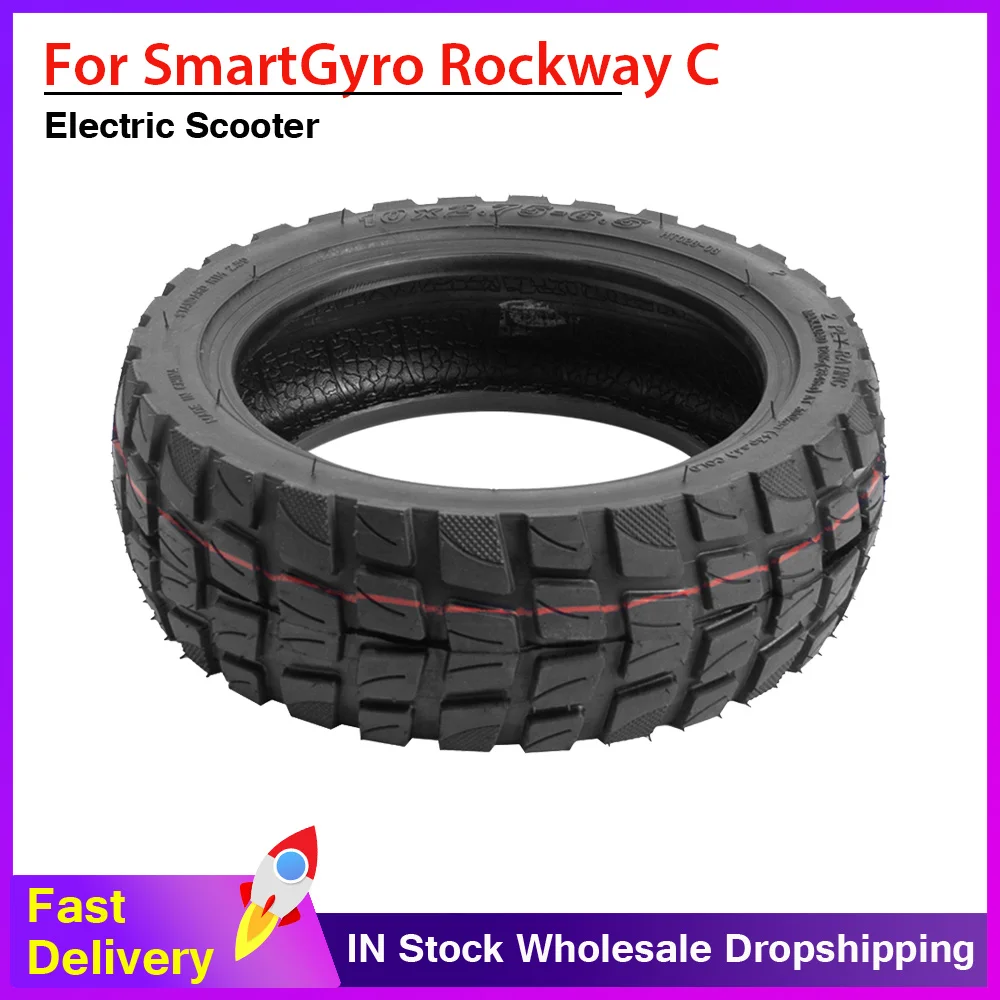 Pneumatici Interi Offroad 9 Pollici Per Monopattino Elettrico – 9x2.25 Gomma Nera