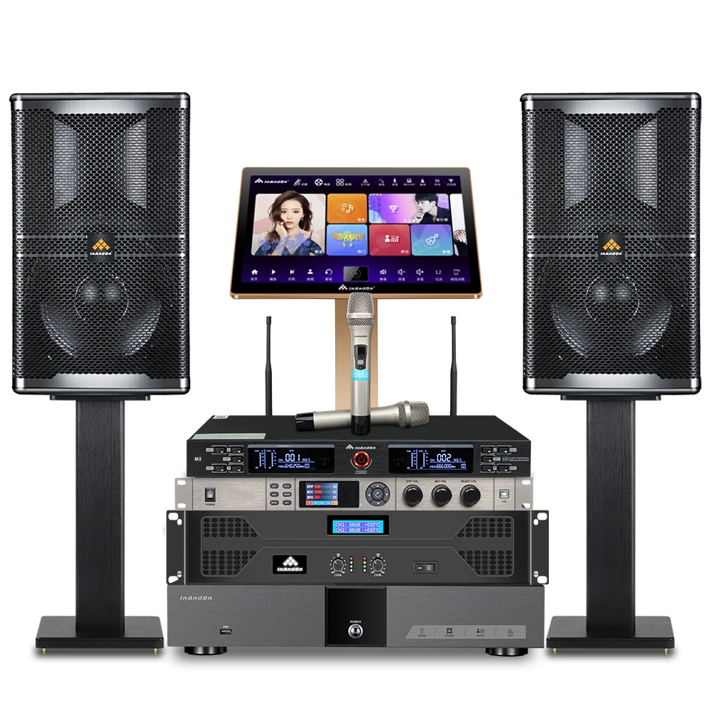 Hot Selling Home Theatre System KVV5 Max Professional Karaoke Player