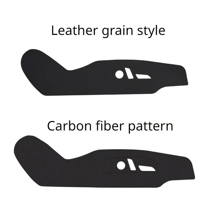 테슬라 모델 Y 주니퍼/Model3 하이랜드 가죽 스티커 시트 사이드 보호 매트 패드 자동차 액세서리 2025 용 자동차 도어 킥 매트