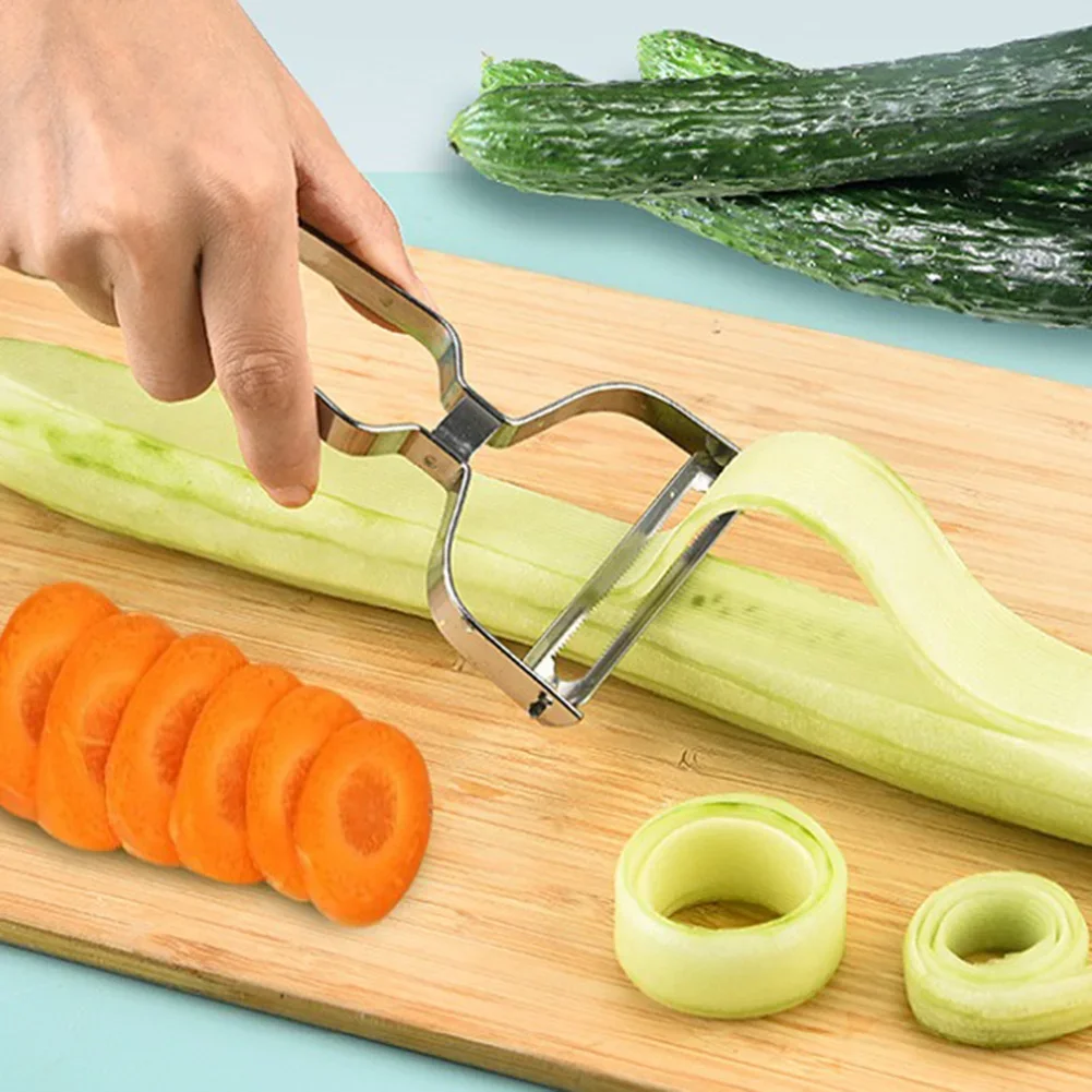

Stainless Steel Vegetable Fruit Peeler Carrot Peeler Silcer Kitchen Cooking Tools Cooking Tools Accessories