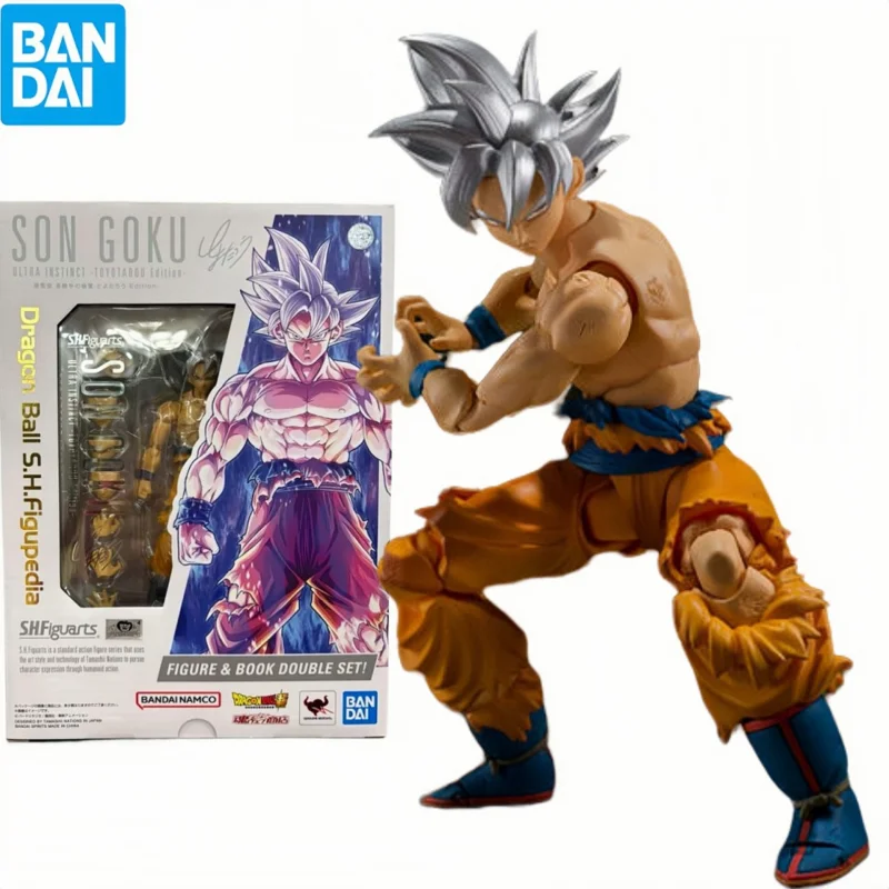 Disponibile Bandai Dragon Ball Z Vj30Th S.H.Figuarts Son Goku Ultra Instinct Toyotarou Edition Shf Super Saiyan Ultra Figure Model
