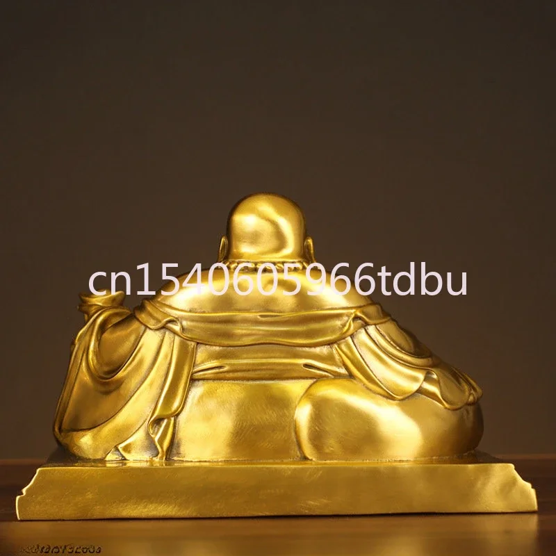 Big Belly Buddha Store, Offering Opening Gifts All Copper Maitreya Buddha Ornaments, Yuanbao Laughing Buddha,