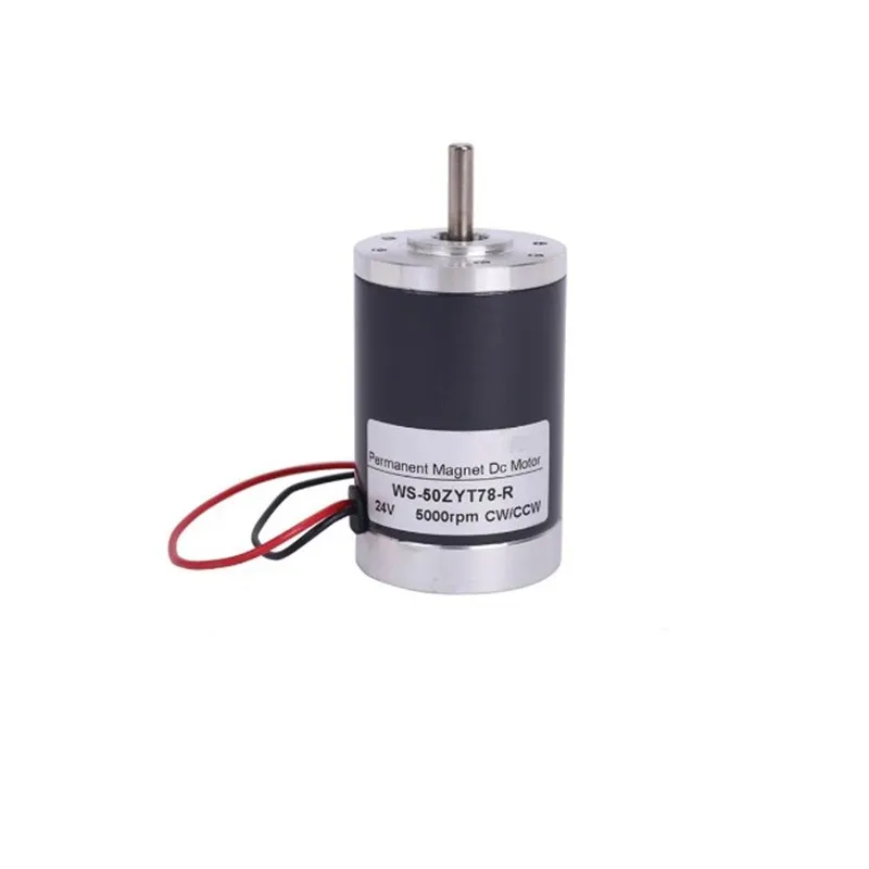 Motor dc Pequeno Electromotor 12v 24 dc Máquina de Regulação Velocidade Alta Velocidade do Motor 2000r Min6000r Min mm Diâmetro Eixo 1pc