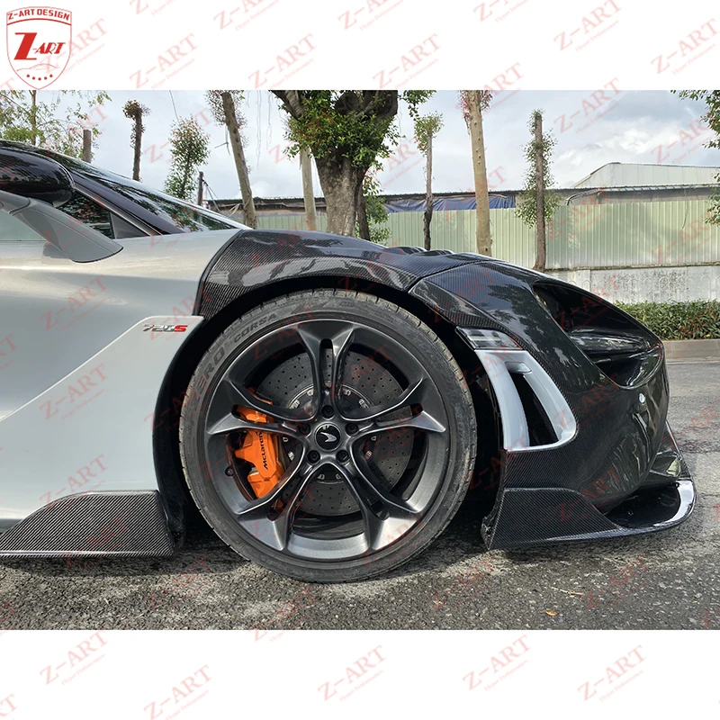 Z-art 765lt Body Kit For Mclaren 720s Carbon Fiber Body Kit For