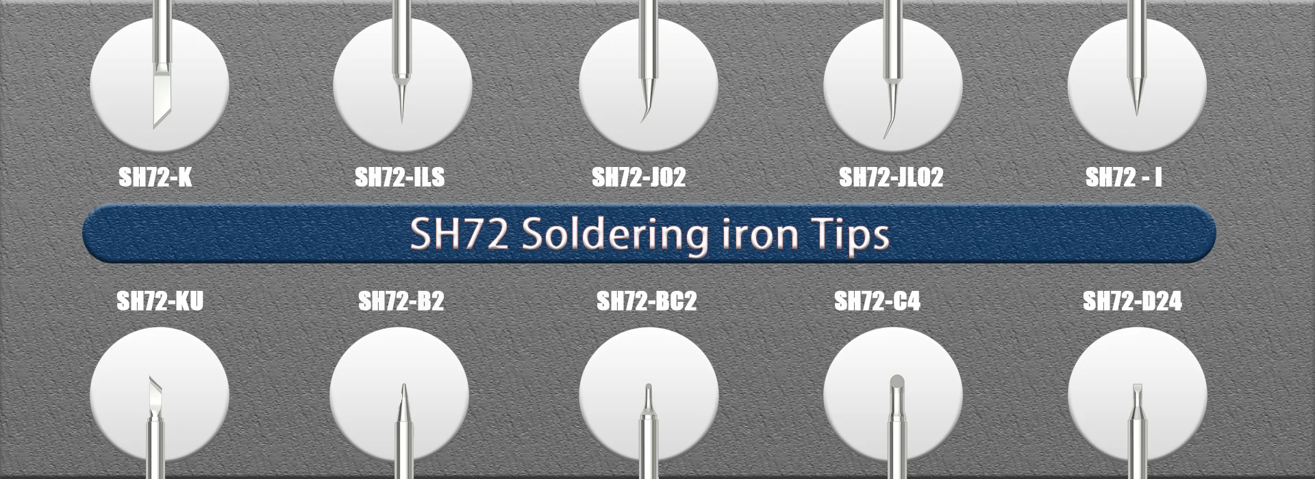 SH72 Tips for T85 T65 GD300 HS-01 SH73 Soldering iron Compatible with FM65 T65 N