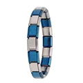Blue-Silver