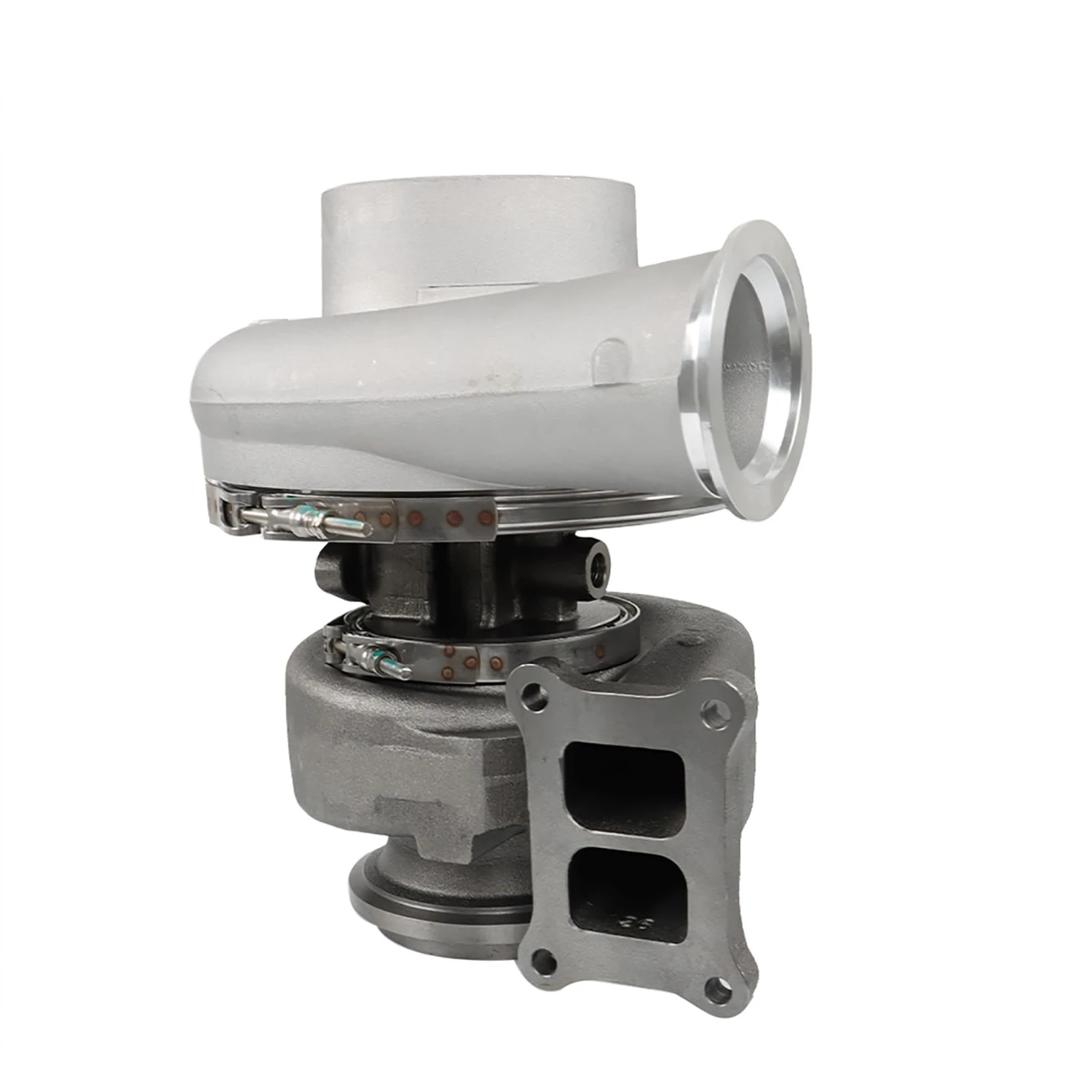 Turbocharger For Cummins N14 With Holset HT60 Turbo ISM T6 3537074 3804502 Excavator Engine Replacement Parts