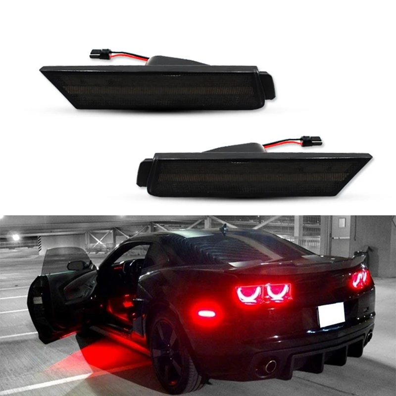 

1 пара, задние габаритные огни для Chevrolet Camaro 2010-2015