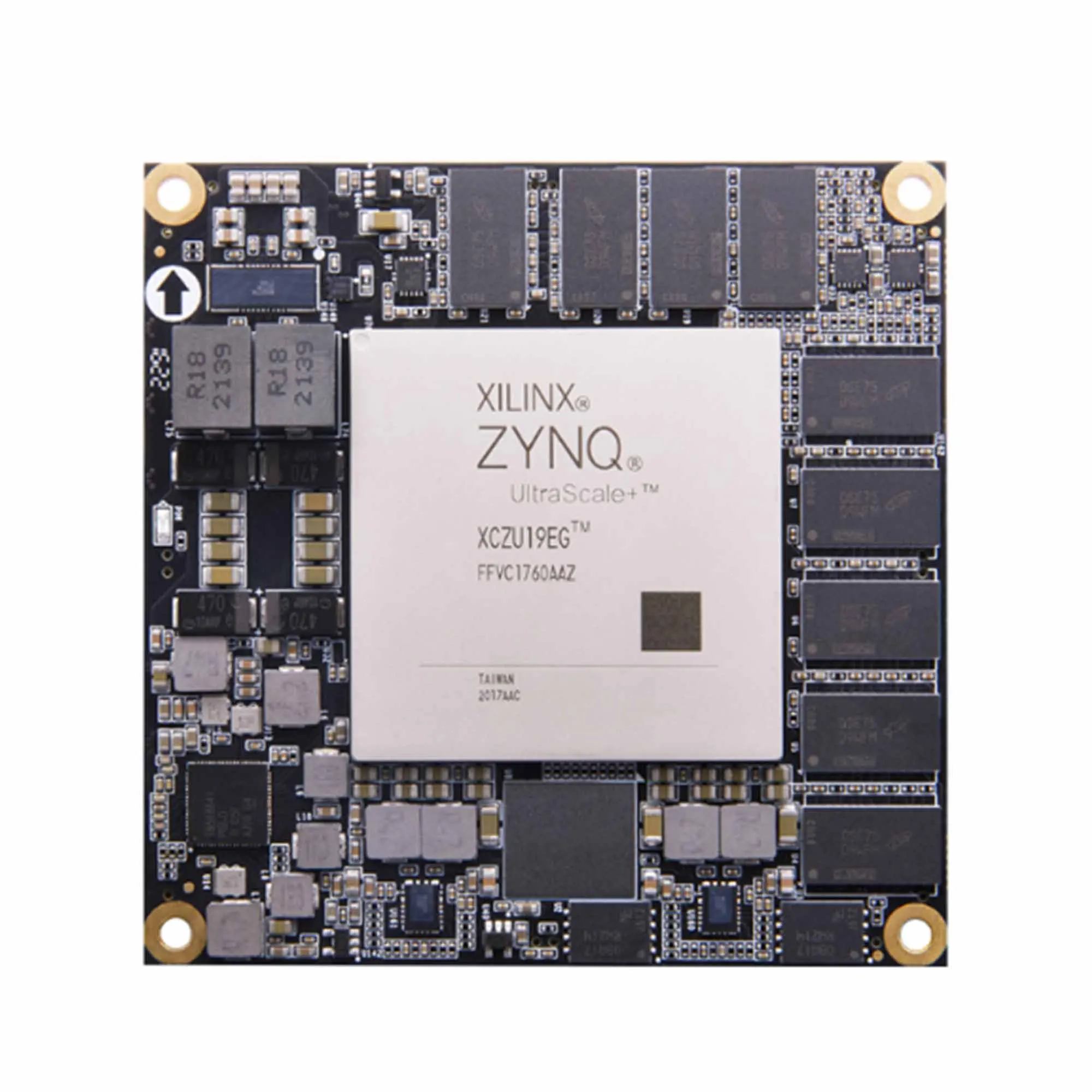 Рисунок 6 - ALINX ACU19EG: Xilinx Zynq UltraScale