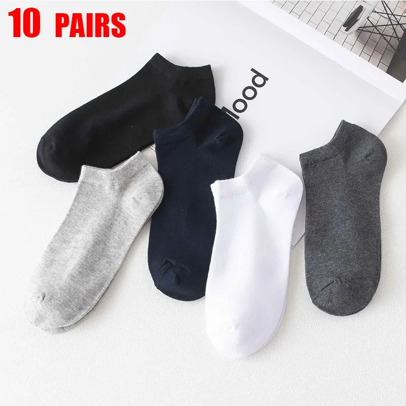 ZEACCT 6 Paires De Chaussettes Invisibles, Chaussettes D
