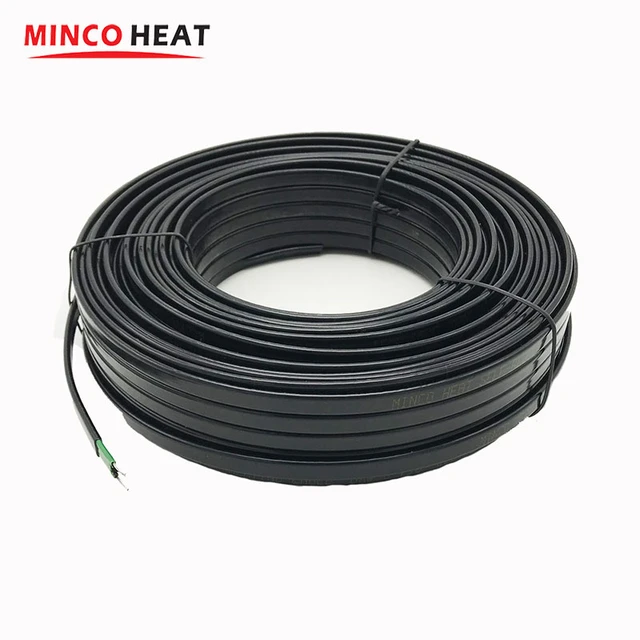 Water Electric Heating Wire | Pipe Snow Water Heater 12v | Roof Heating  Cable 110v - Floor Heating Systems u0026 Parts - Aliexpress